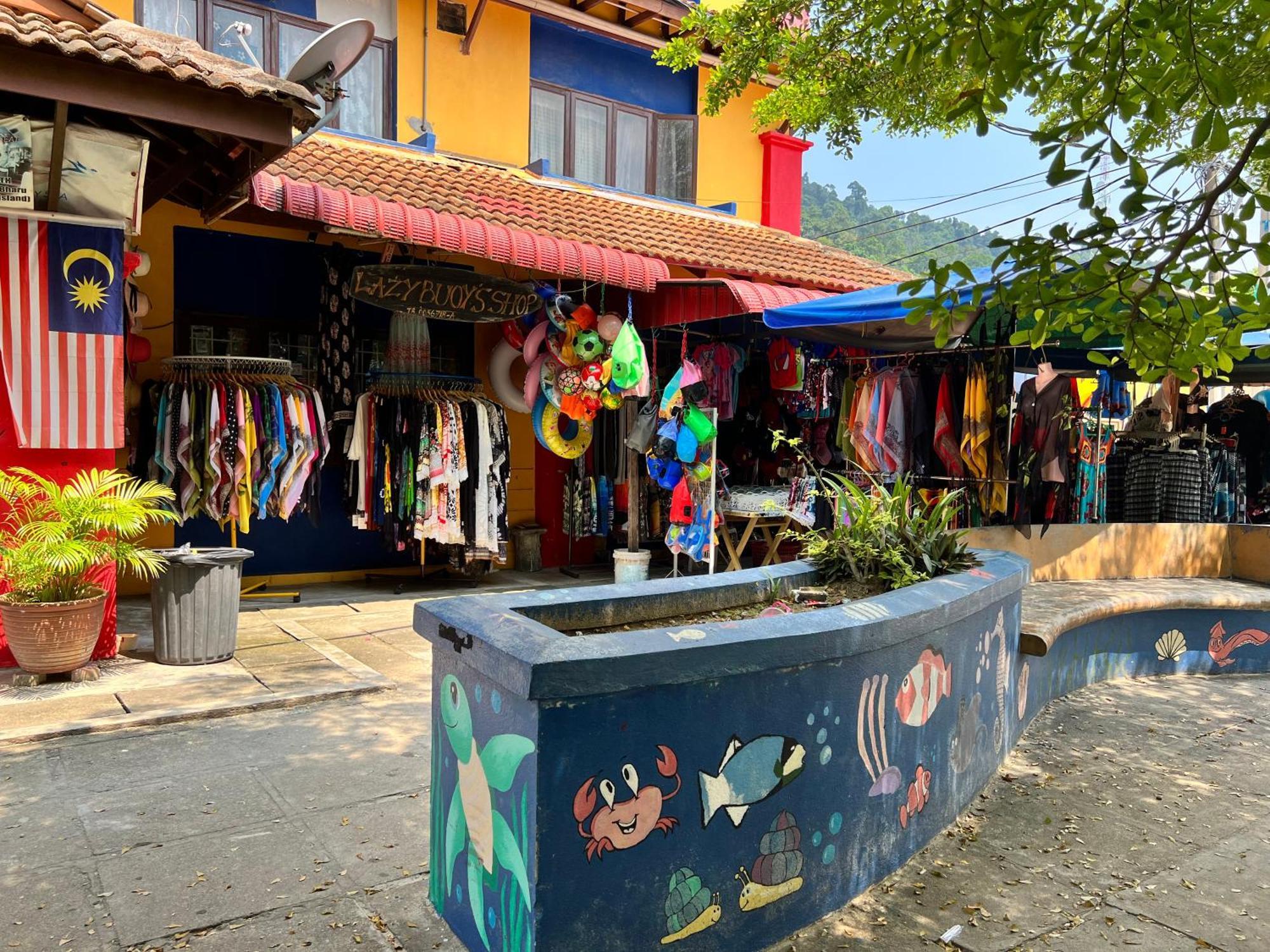 Perhentian Suria Hotel Kampong Pasir Petani Ngoại thất bức ảnh
